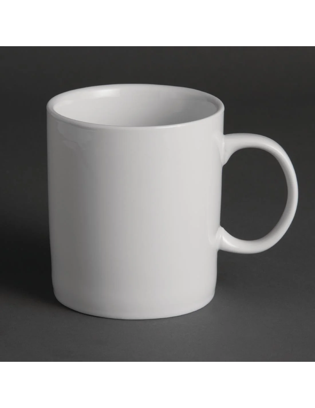 Grand mug blanc Olympia 483ml (Lot de 12)