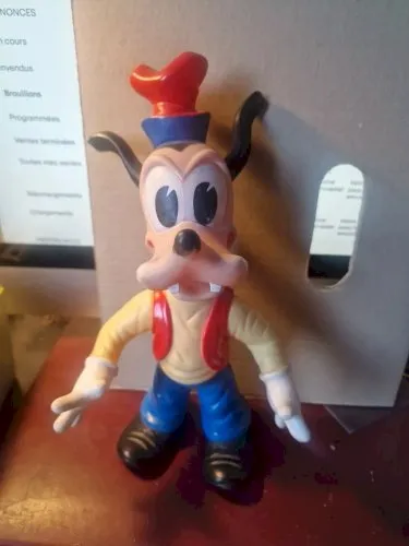 GRAND POUET DINGO LEDRA DISNEY 1962 avec belles couleurs