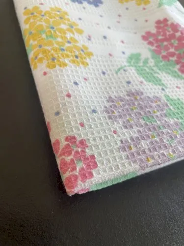 Grand torchon vintage neuf 54 cm x 90 cm made in France