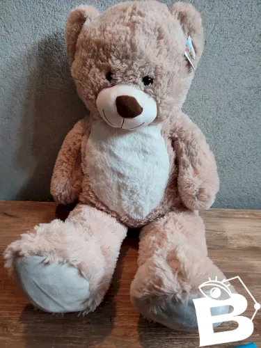 Grande peluche nounours 75cm neuve