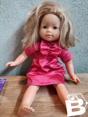 Grande poupee Corolle 45 cm en bon état