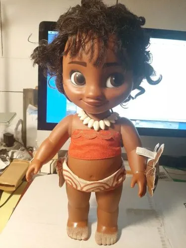 grande poupee disney 38 cm env