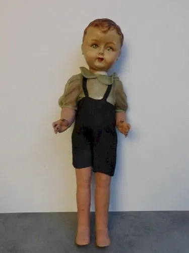 GRANDE POUPEE POUPON GEGE DE 55 CM REF JEREM