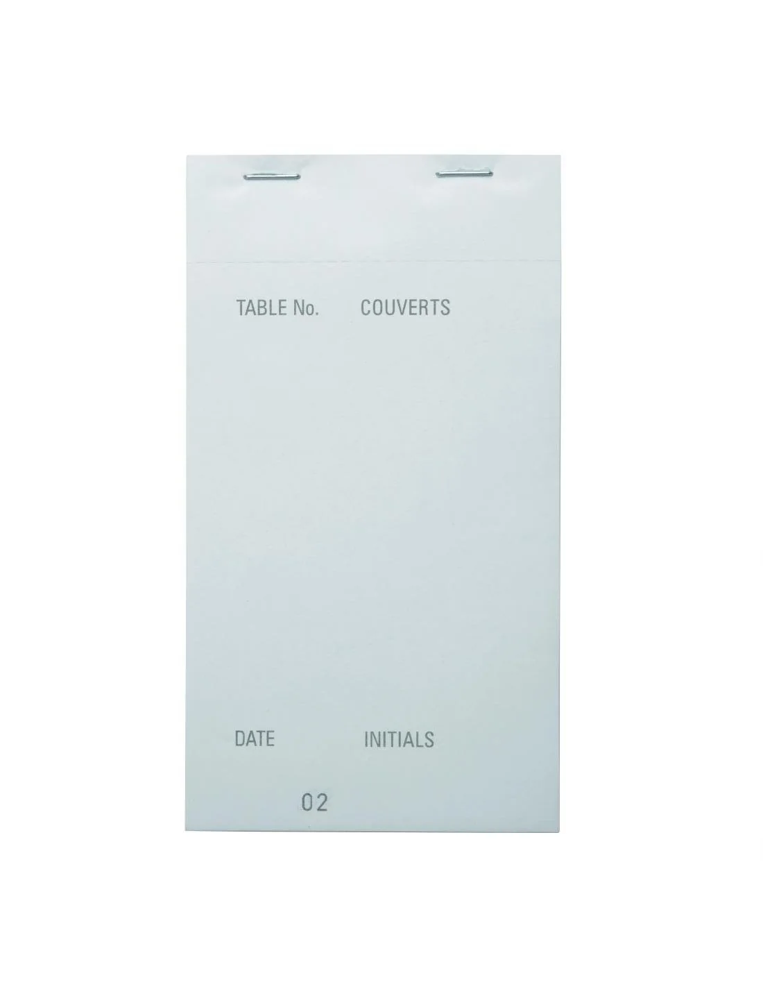 Grands carnets de commande autocopiants (lot de 50)