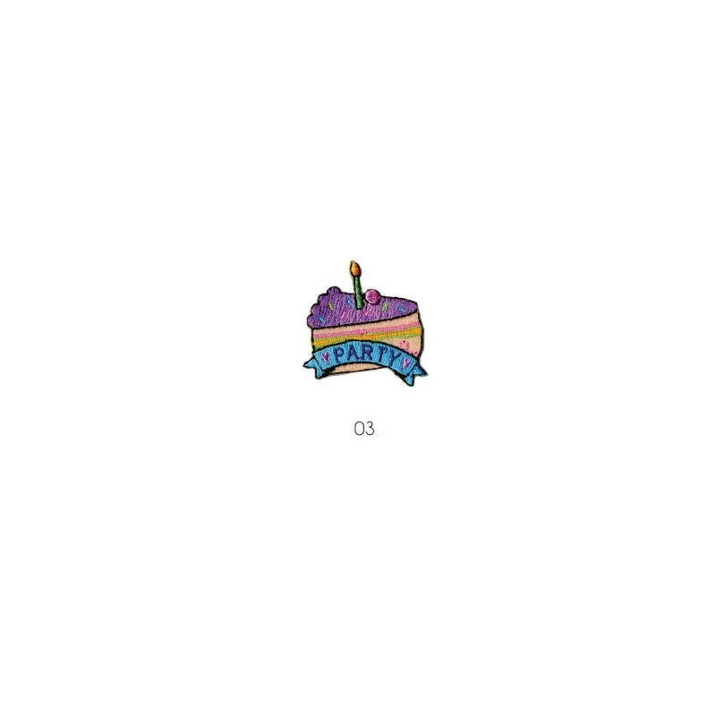 Happy/party - Gateau 3x3cm