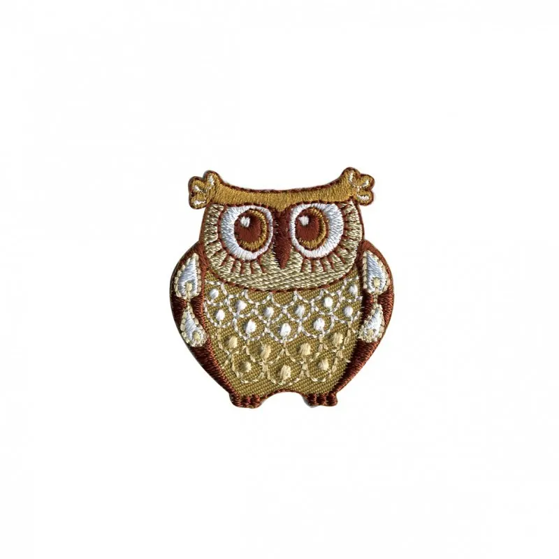 Hibou & chouette - Beige/marro