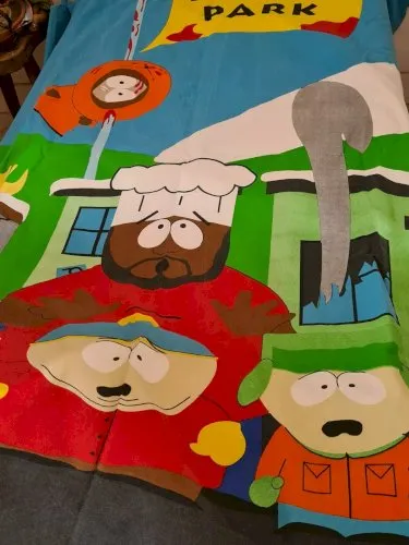 Housse de couette SOUTH PARK 1999, lit Une Place