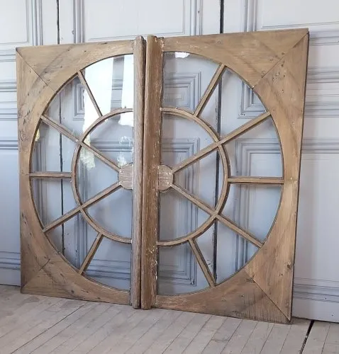 Imposte chêne XVIII ème