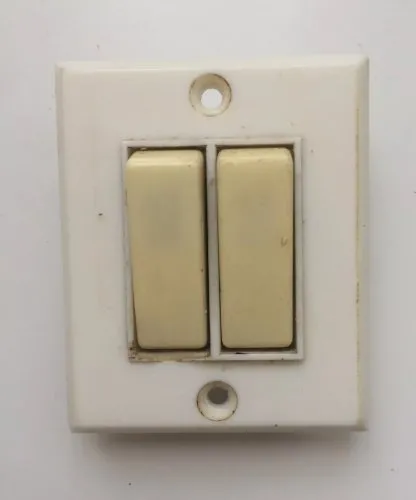 Interrupteur double simple allumage Mistral Legrand