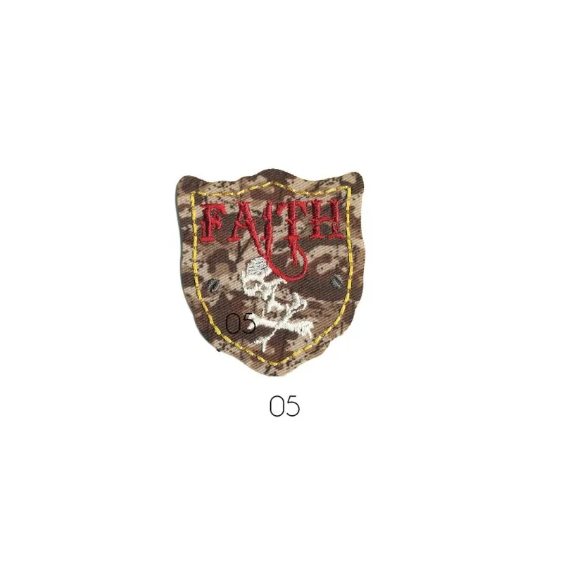 Jeans use marron & bleu - Faith