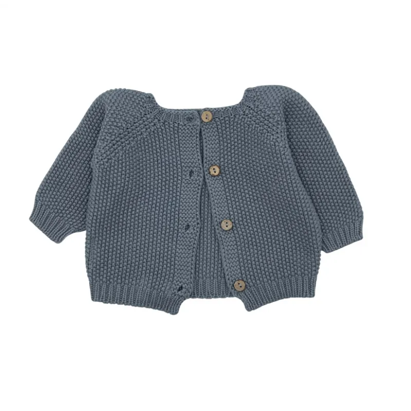 cardigan bebé li&me astor ocean