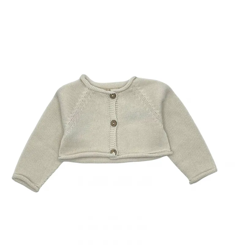 cardigan bebé li&me senna cream