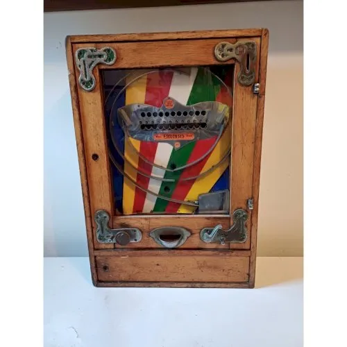 Jeu Ancien Machine a Billes Elevensy