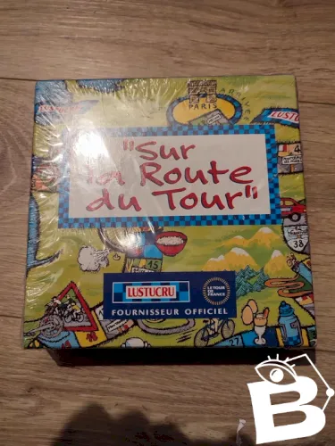 jeu collector sur la route du tour par lustucru sous film