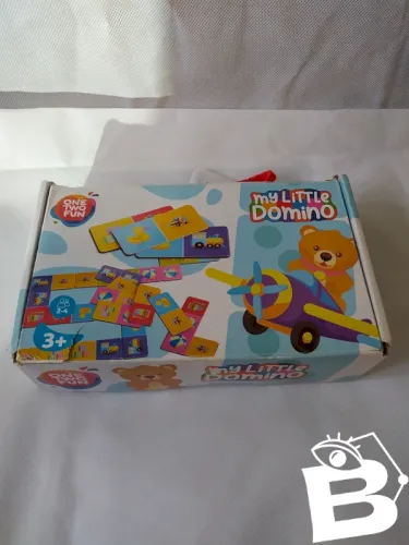 Jeu my little domino en bel état