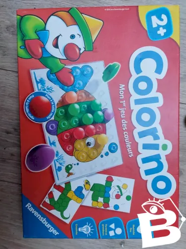 jeu pour enfant Colorino complet en bon etat