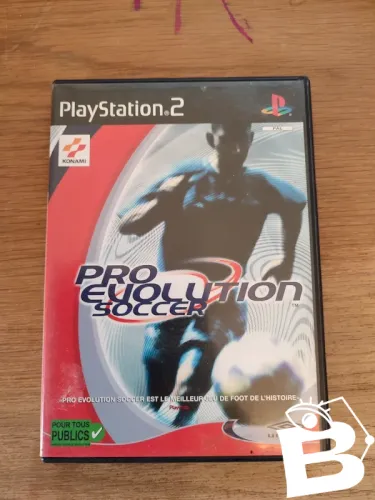 Jeu Ps2 Pr evolution soccer en bon etat