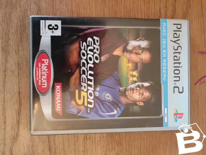 Jeu Ps2 Pro evolution soccer 5 en bon etat