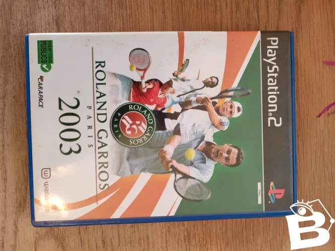 Jeu Ps2 roland garros 2003 en bon etat