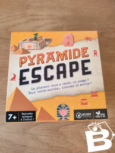 jeu pyramide escape n joy en tres bon etat