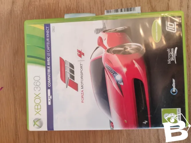 Jeu xbox 360 forza motosport 4 en bon etat