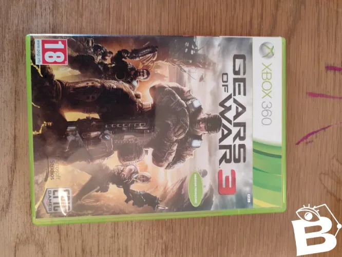 Jeu xbox 360 Gear of wars 3 en bon etat