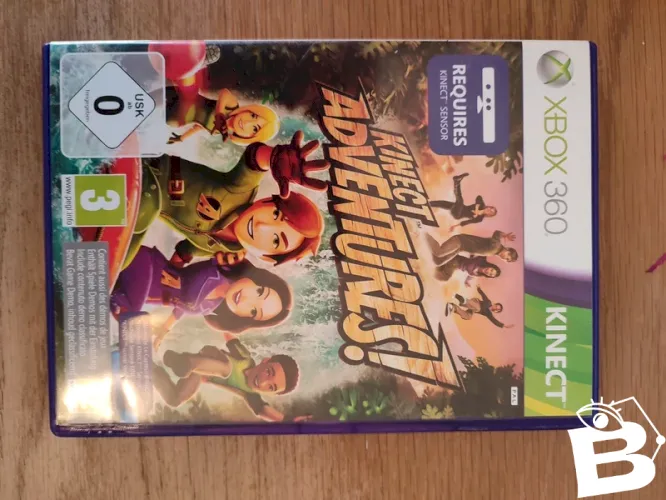 Jeu xbox 360 Kinect adeventures en bon etat