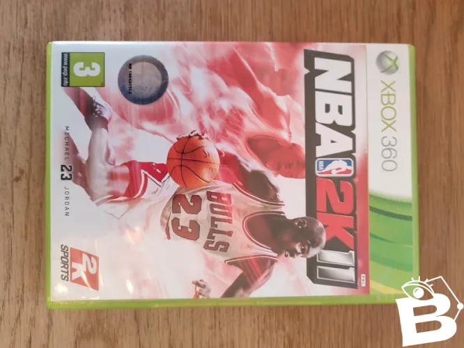 Jeu xbox 360 Nba 2K11 en bon etat