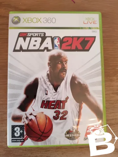 Jeu xbox 360 Nba 2K7 en bon etat