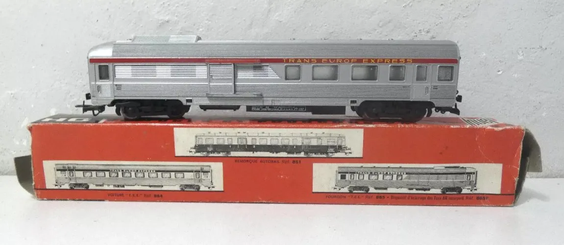 Jouef Fourgon TEE REF 865 en boite HO