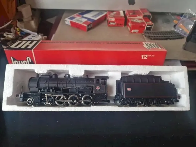 JOUEF HO Vapeur 140 C 231 SNCF- Boite ref 8282 TRES BEL ETAT