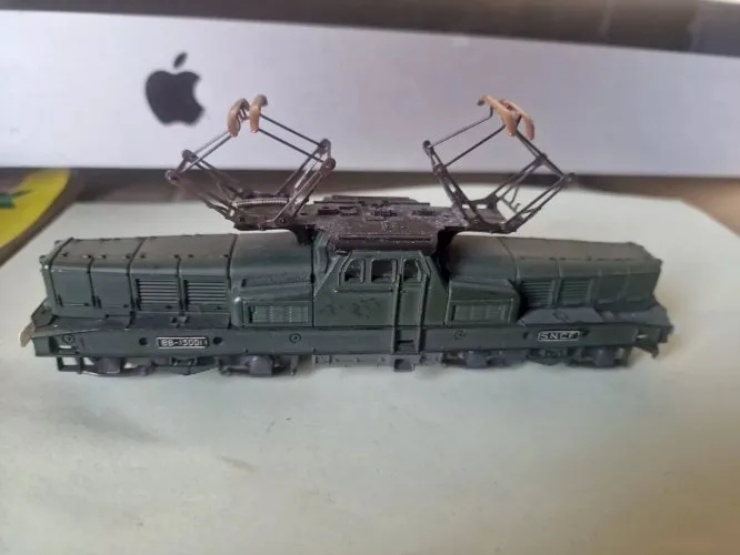 jouef locomotive BB 13001 ho train sncf