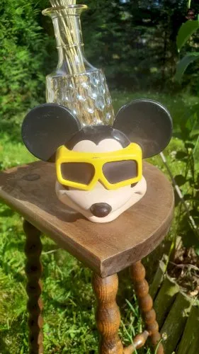 Jouet ancien Mickey visionneuse 1999