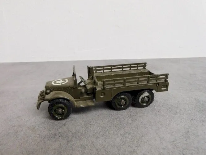JOUET CAMION DODGE 6X6 T223 WC63 N242-3 1975 SOLIDO