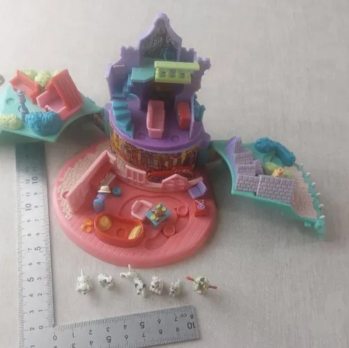 Jouet Polly Pocket Disney, 101 Dalmatiens, Bluebird 1996