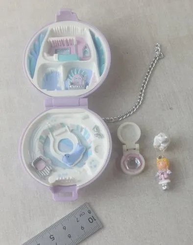 Jouet Polly Pocket, Princesse royaume des glaces, Bluebird 1992