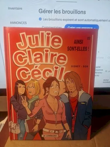 julie, cécile, claire et les autres 22 en eo