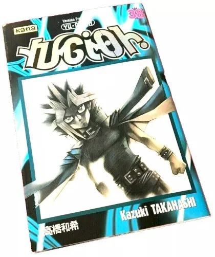 Kazuki Takahashi YU-GI-OH N° 38 Version Française (2005) Kana (175x120)mm