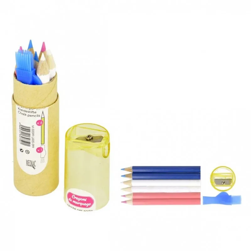 Kit Crayon de Marquage 6 pièces