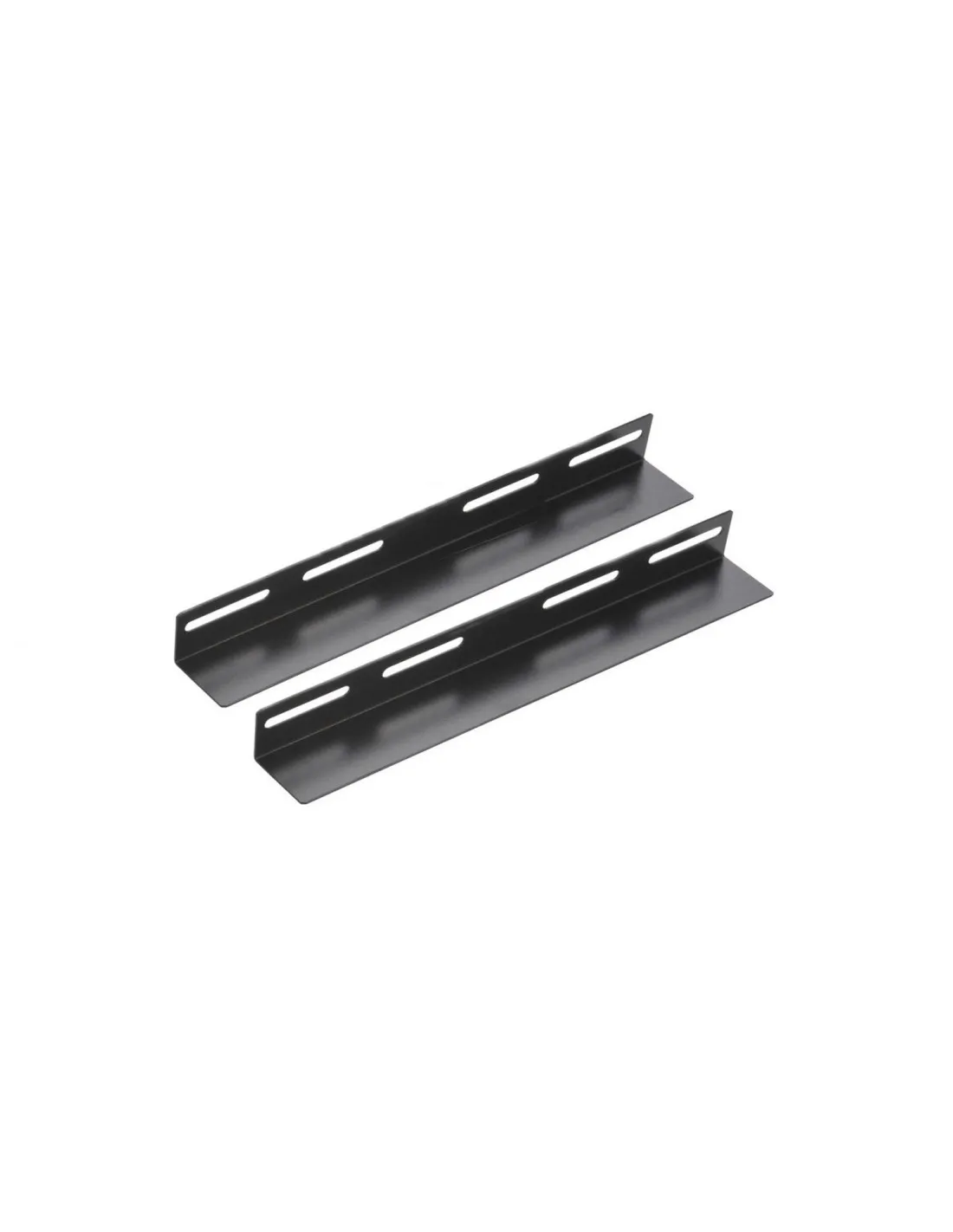 Kit de 2 rails en L 300mm pour rack sol 19'' profondeur 600mm