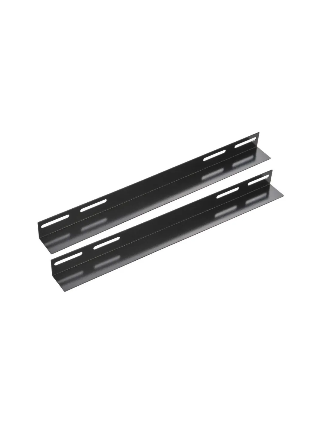 Kit de 2 rails en L 450mm pour rack mural 19'' Profondeur 600mm