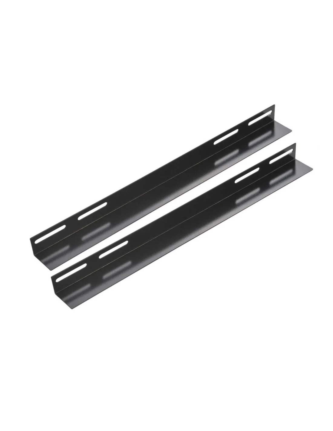 Kit de 2 rails en L 500mm pour rack sol 19'' profondeur 800mm
