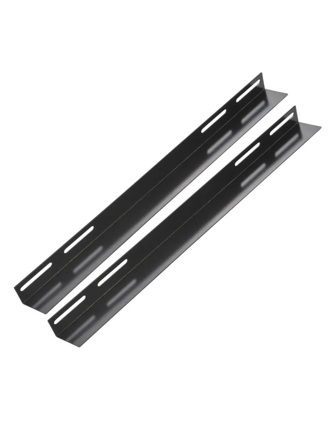Kit de 2 rails en L 700mm pour rack sol 19'' profondeur 1 000mm