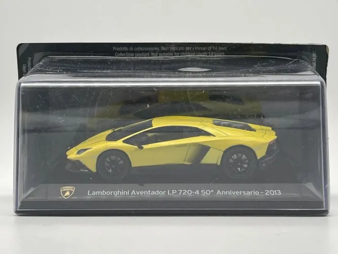 Lamborghini Avantador LP 720-4 50e Anniversaire (2013) 1/43