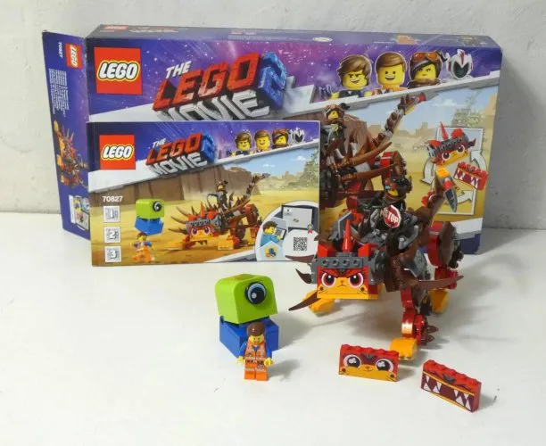 LEGO 70827 Ultrakatty & Warrior Lucy! complet en boite LEGO MOVIE 2