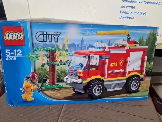 LEGO City - 4208 - - boite neuve scellée