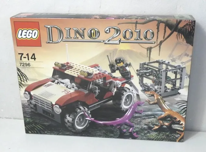 LEGO Dino 2010 7296 La traque du dinosaure neuf