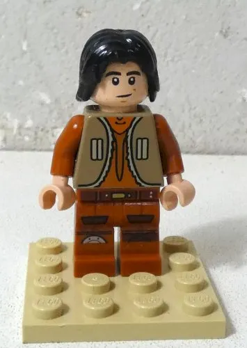 Lego Figurine Minifig Star Wars Ezra Bridger