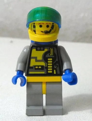 Lego Figurine Minifig Unitron Le chef