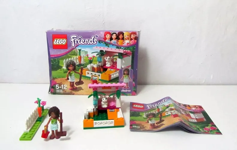LEGO Friends 3938 Le Lapin de Andrea Complet avec boite et notice